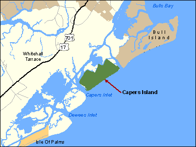 Capers Island Heritage Preserve