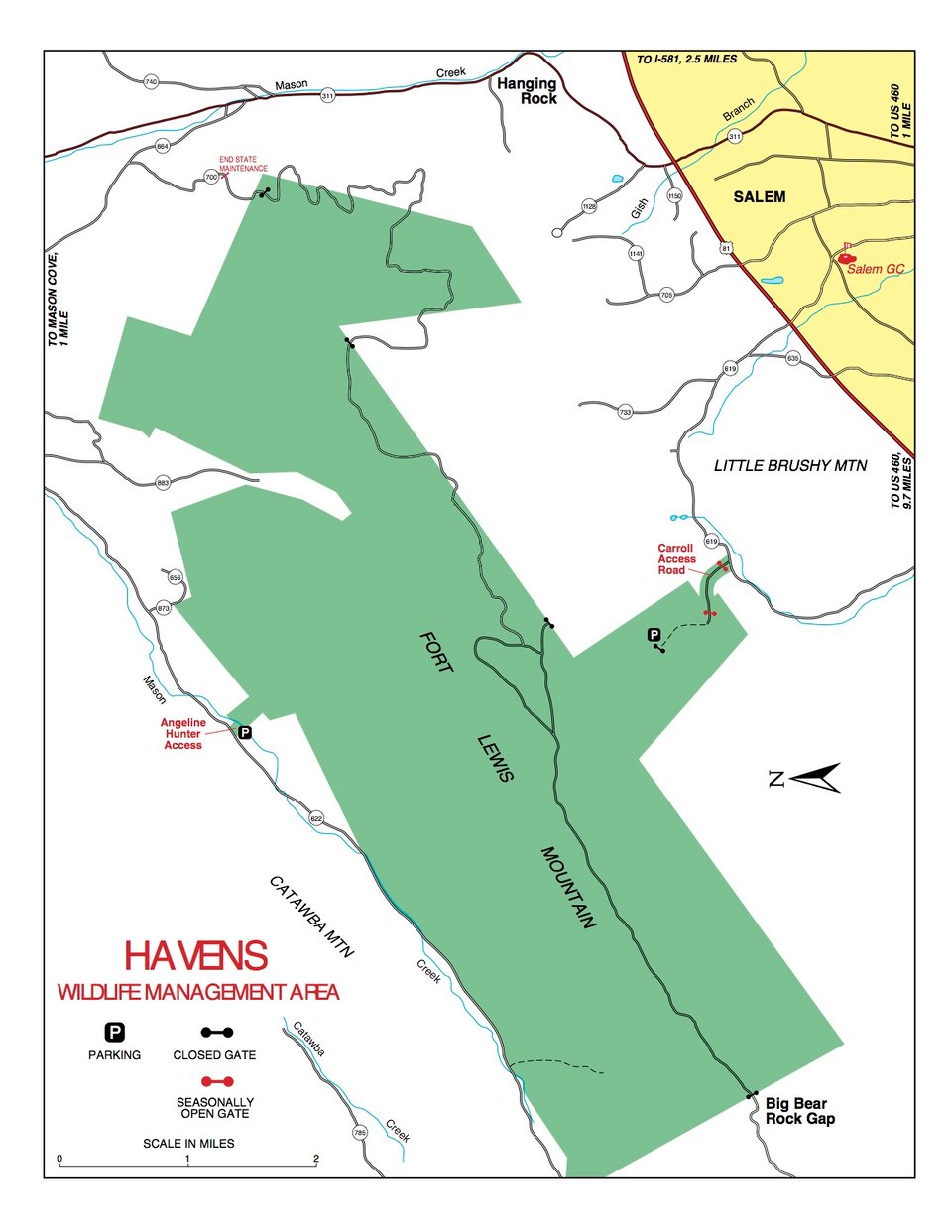 Havens WMA