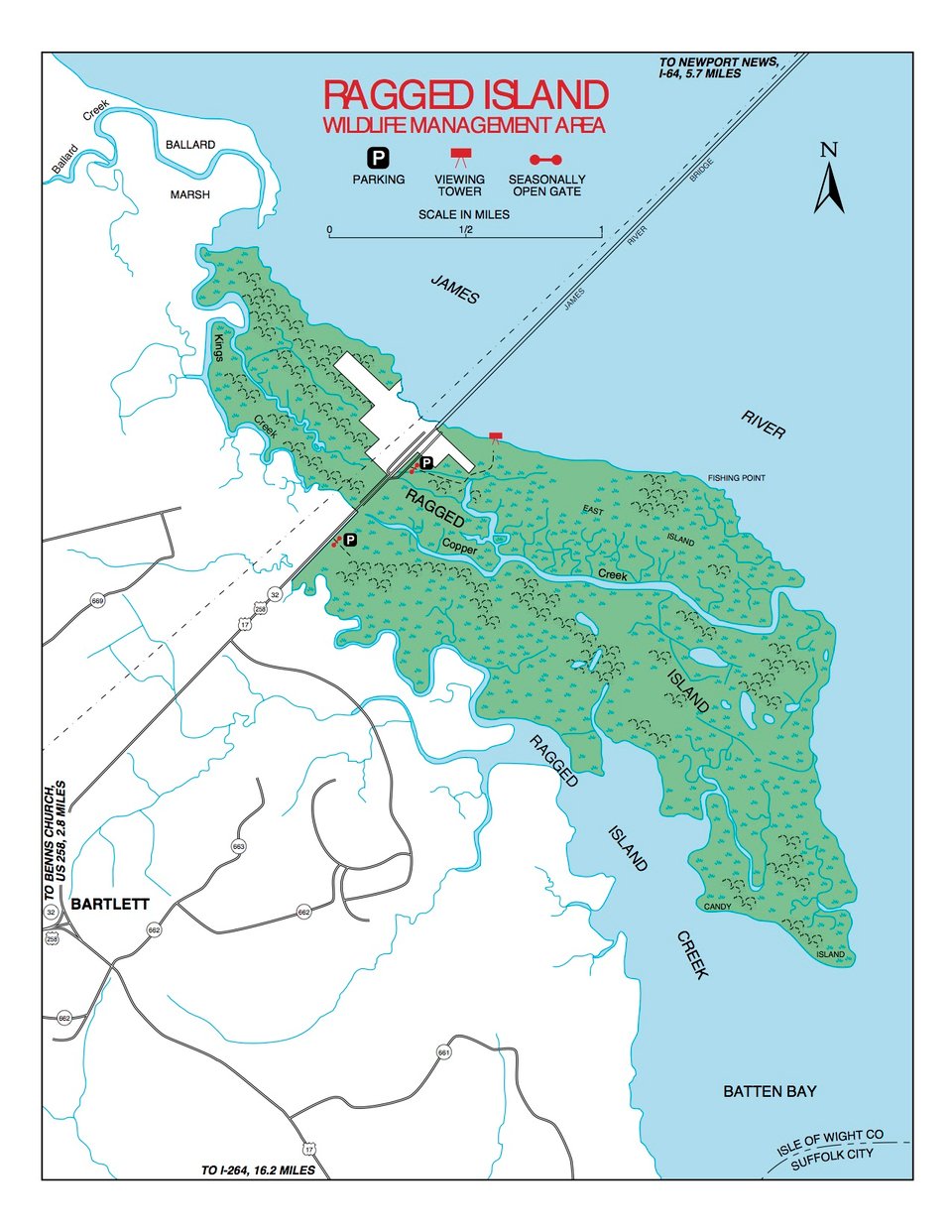 Ragged Island WMA