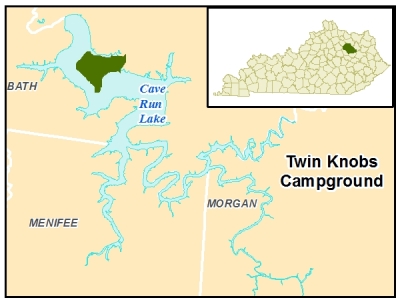 Twin Knobs Campground