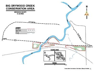 Big Drywood Creek CA