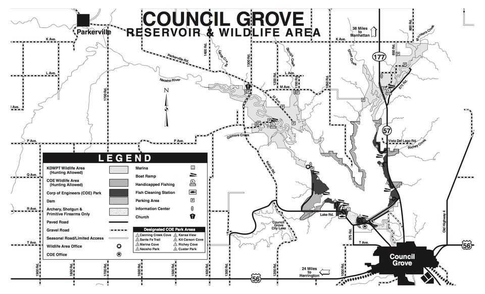 Council Grove Wildlife Area