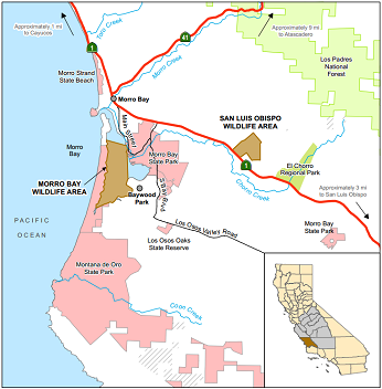 Morro Bay Wildlife Area
