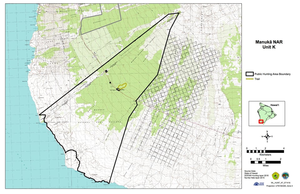 Unit K Manuka Natural Area Reserve