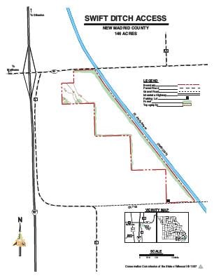 Swift Ditch Access