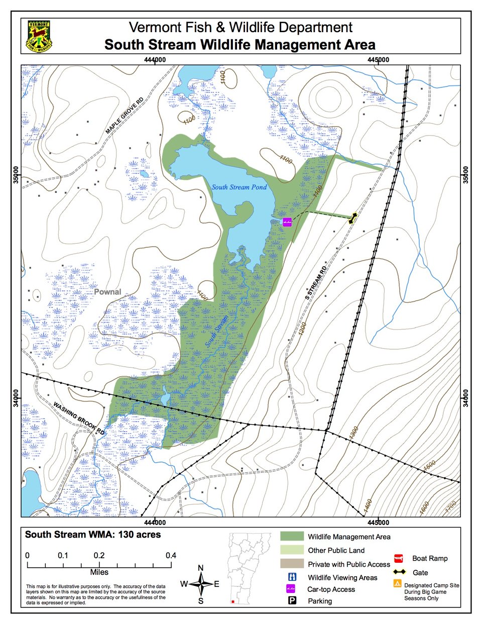 South Stream Wildlife Management Area