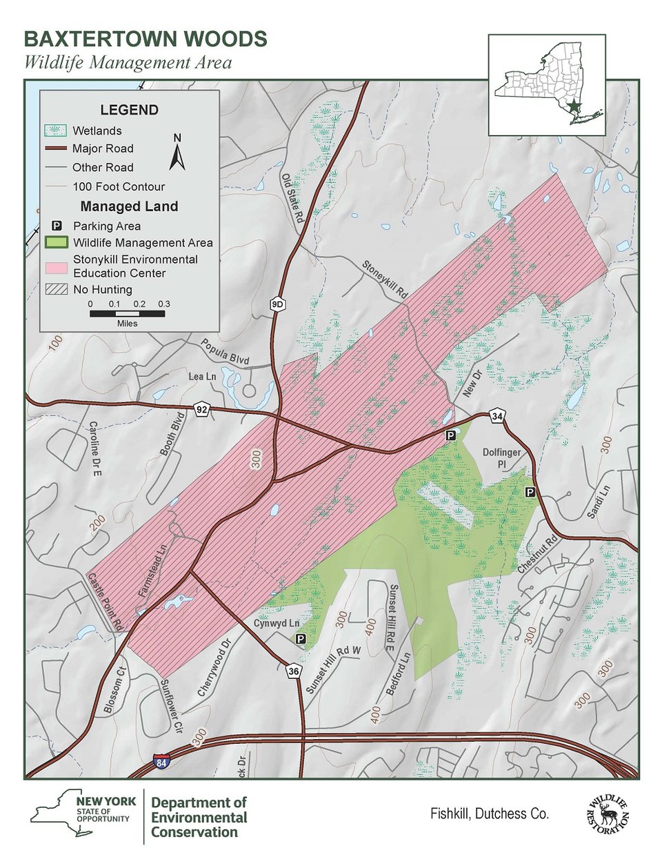 Baxtertown Woods Wildlife Management Area