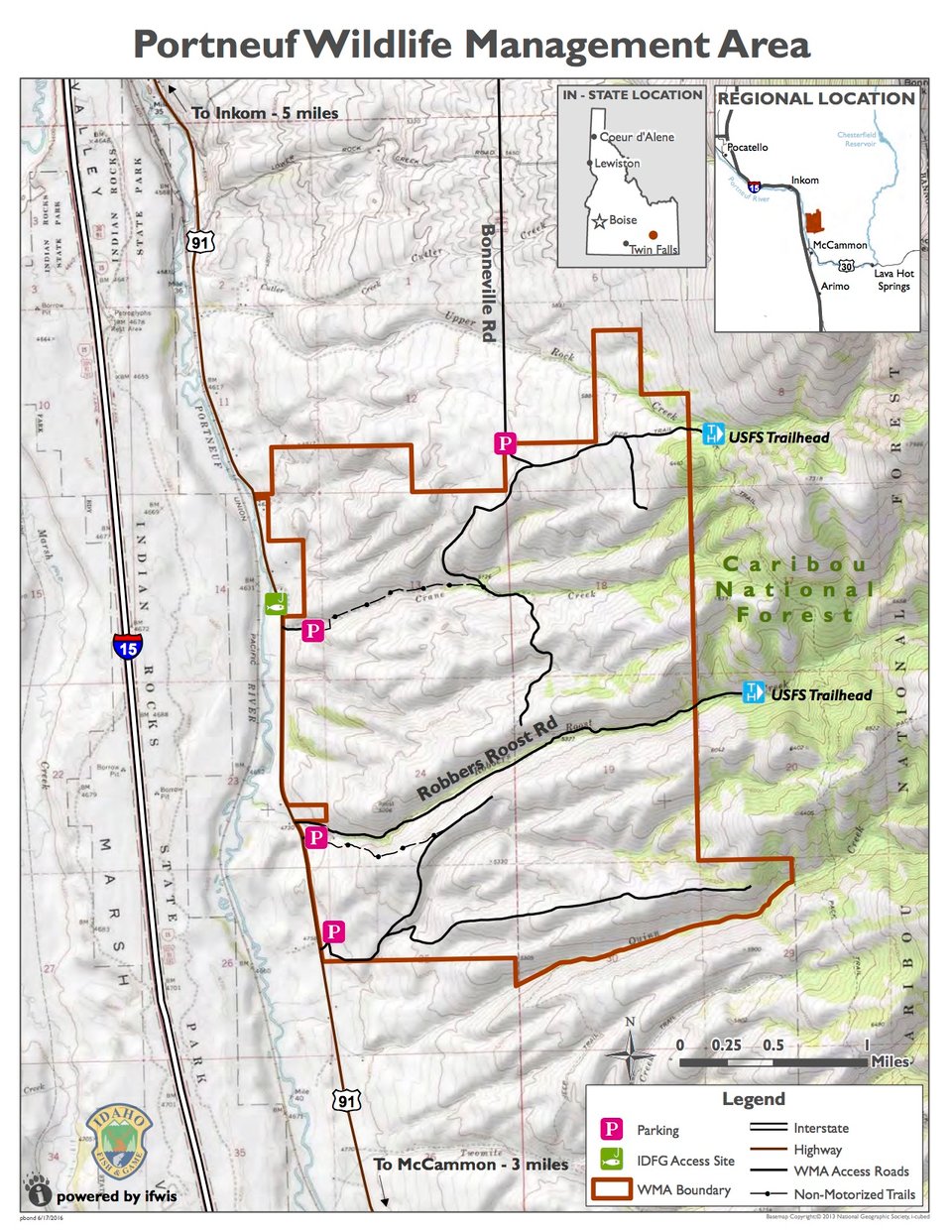 Portneuf Wildlife Management Area