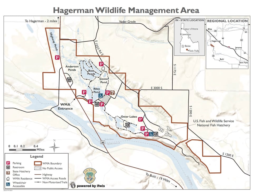 Hagerman Wildlife Management Area