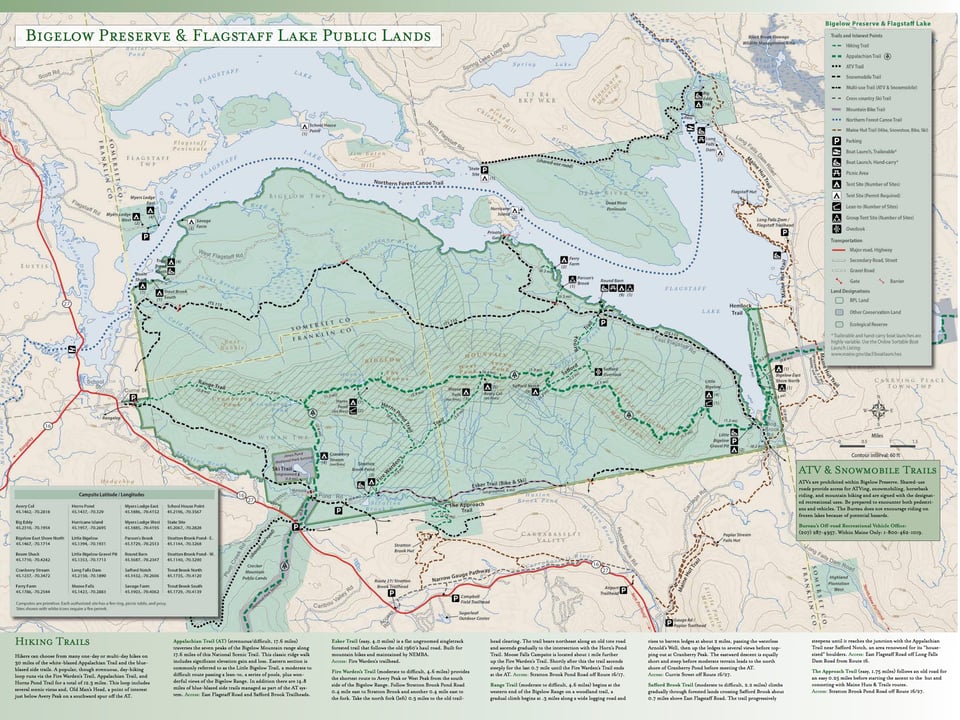 Bigelow Preserve Public Reserved Land