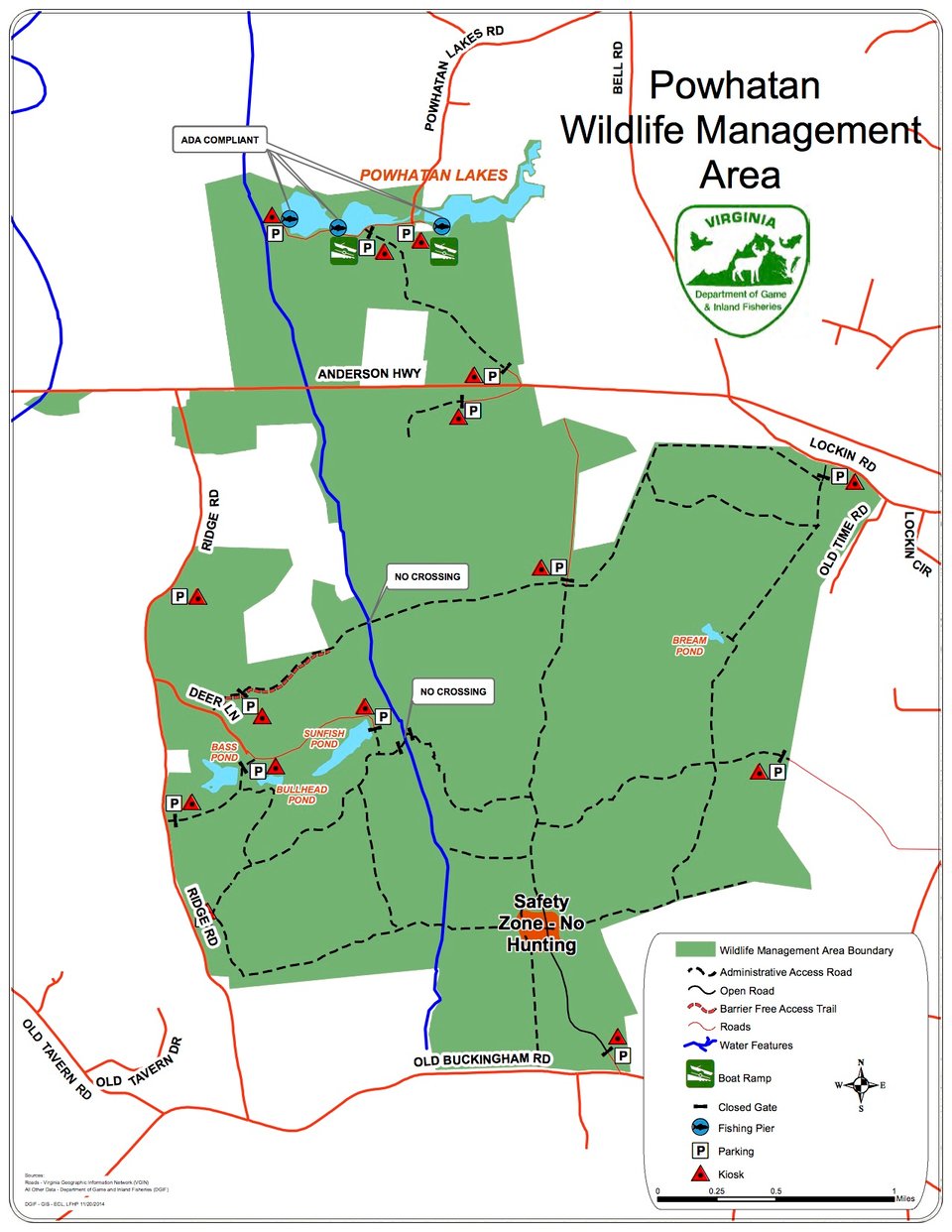 Powhatan WMA