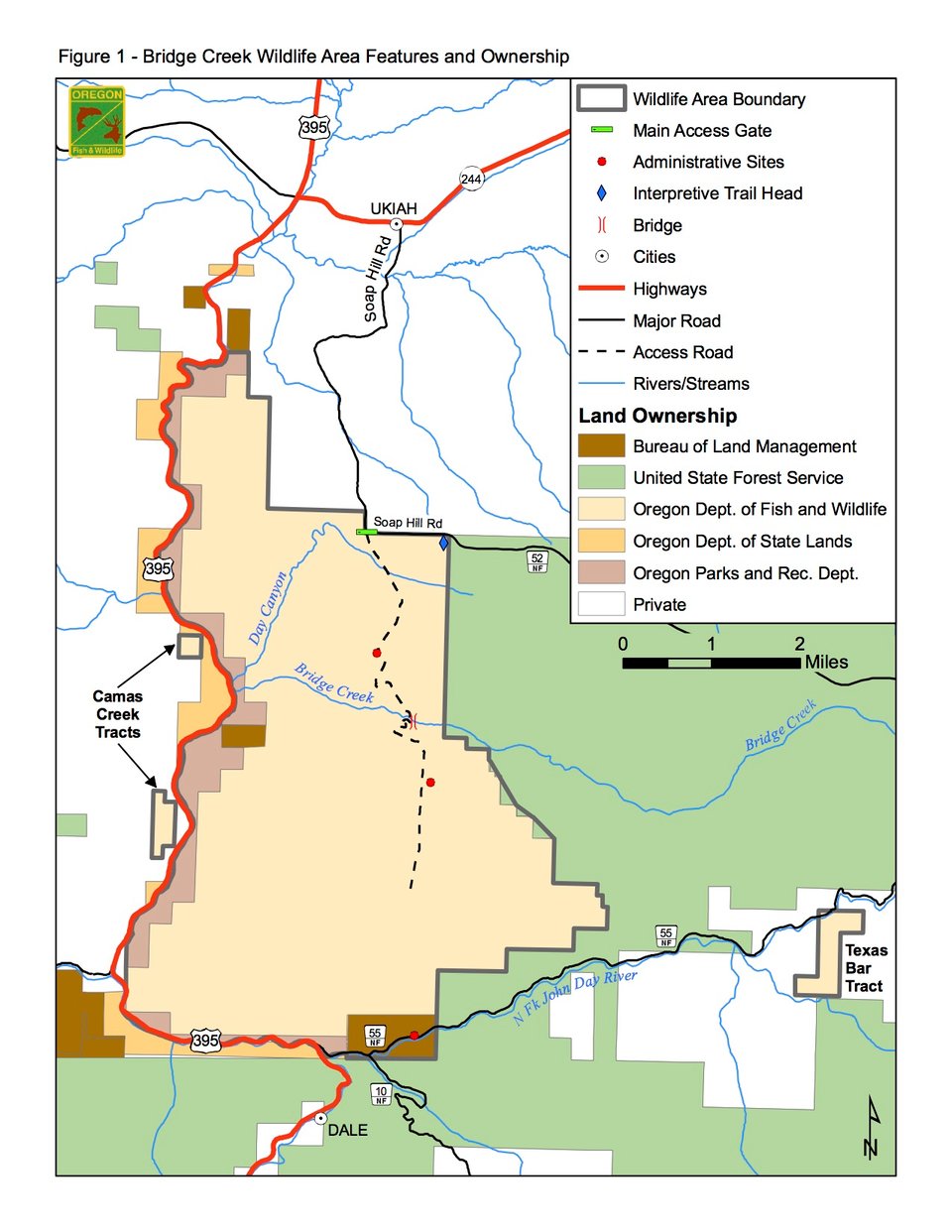 Bridge Creek Wildlife Area