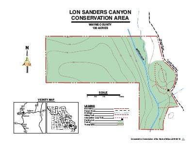 Lon Sanders Canyon CA