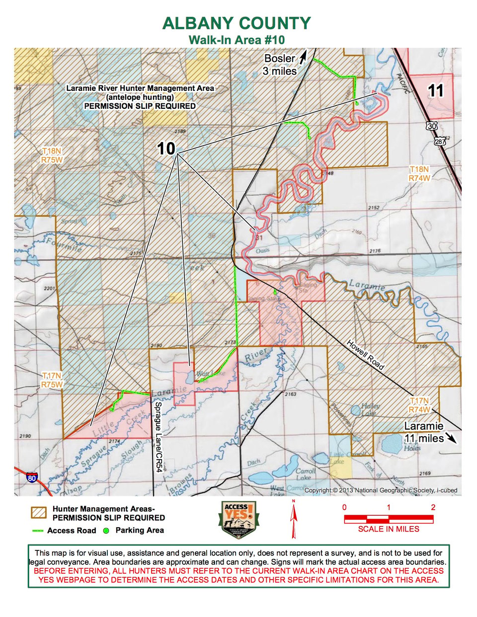 Albany County Walk In Area 10