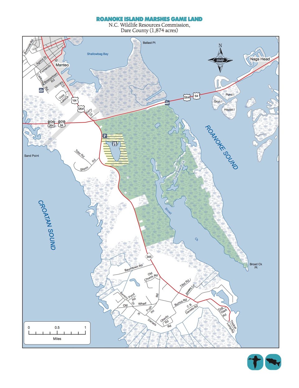 Roanoke Island Marshes Game Land