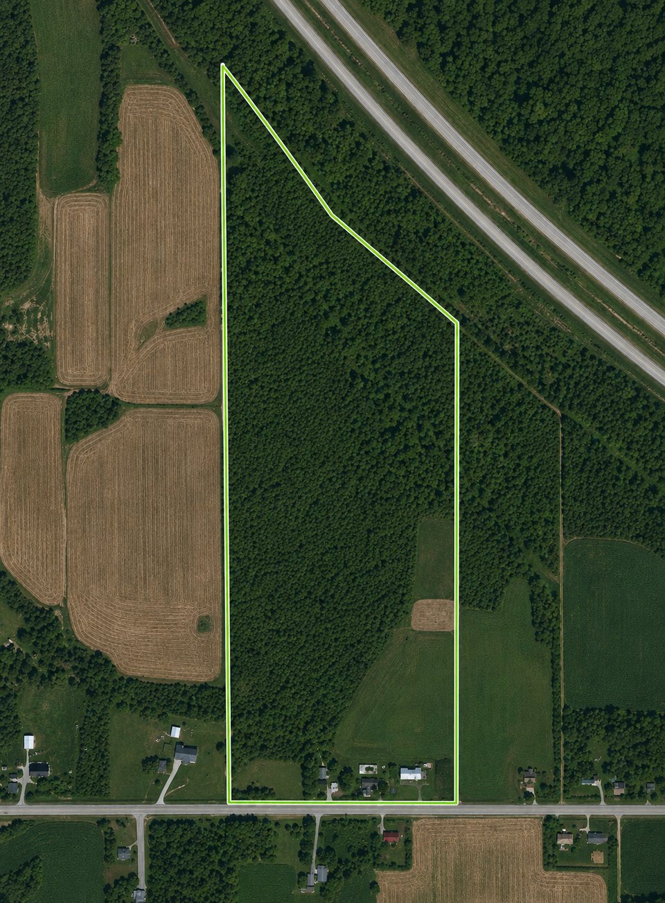 Available 70 acres angola, New York