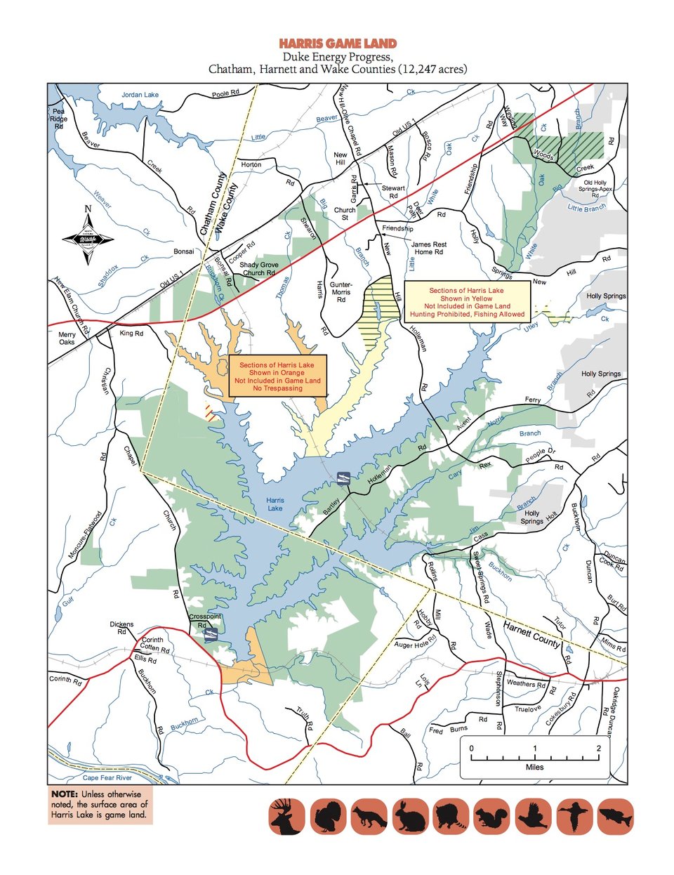 Harris Game Land