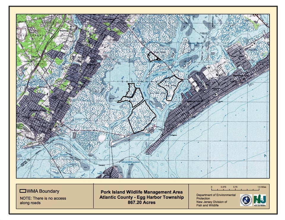 Pork Island Wildlife Management Area