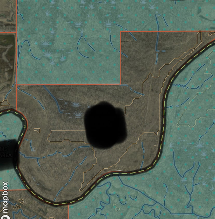 Hunting land in Indiana