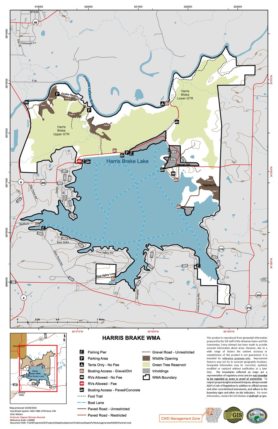 Harris Brake WMA