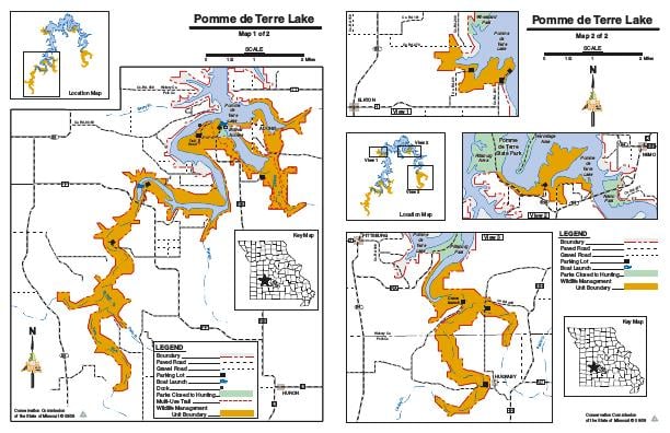 Pomme De Terre Lake ML