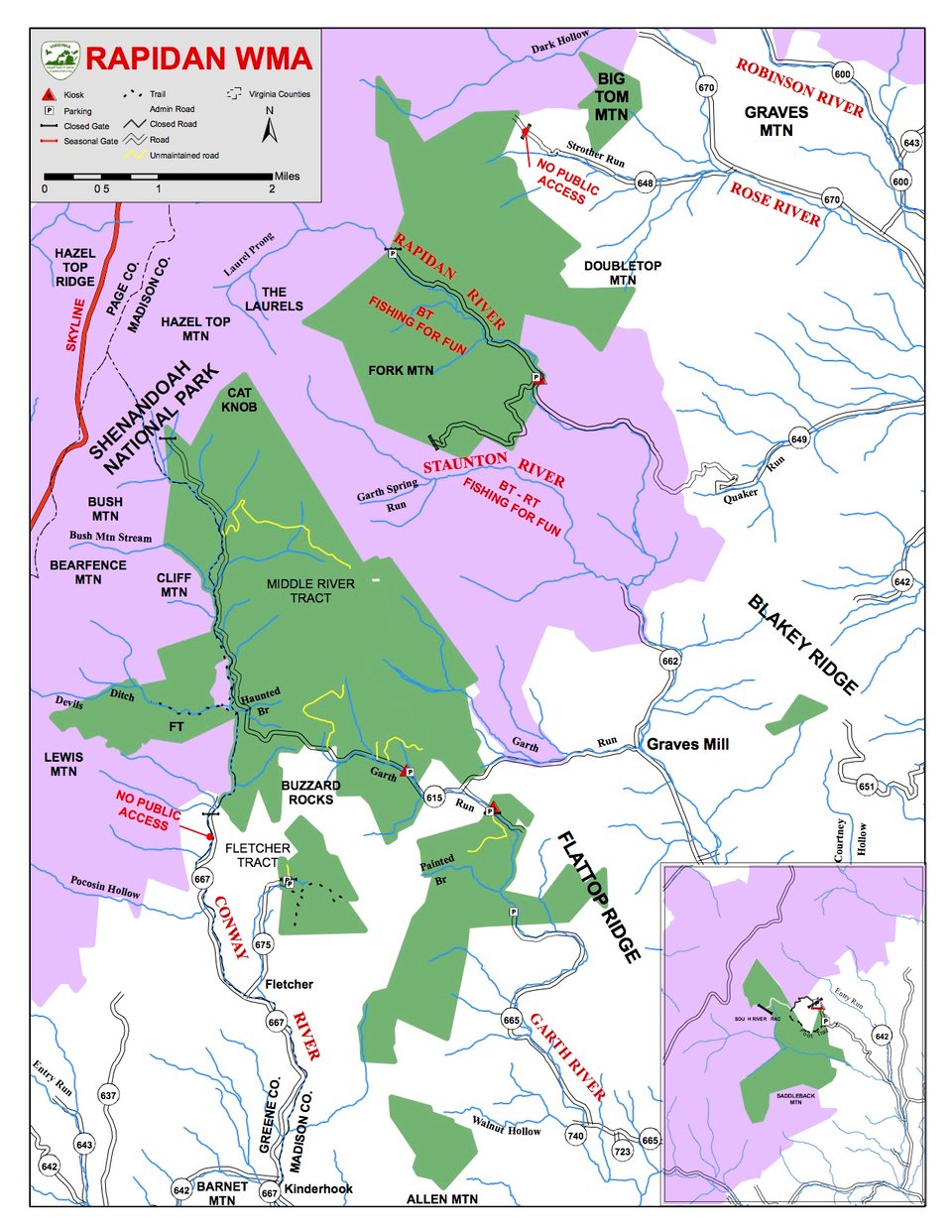 Rapidan WMA