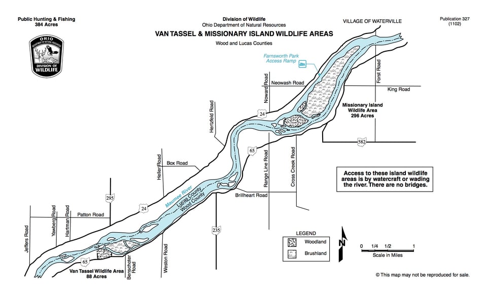 Van Tassel & Missionary Island Wildlife Areas