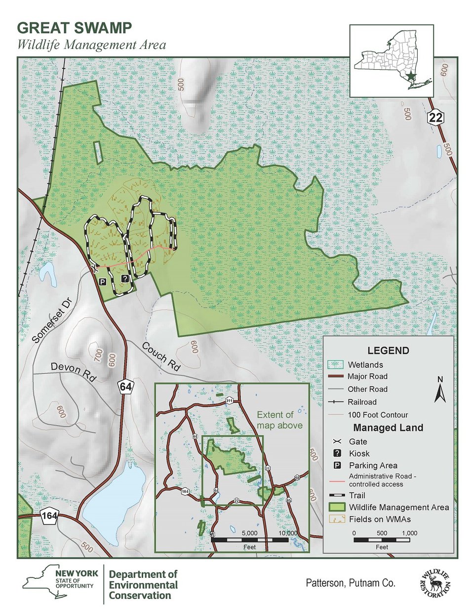 Great Swamp Wildlife Management Area