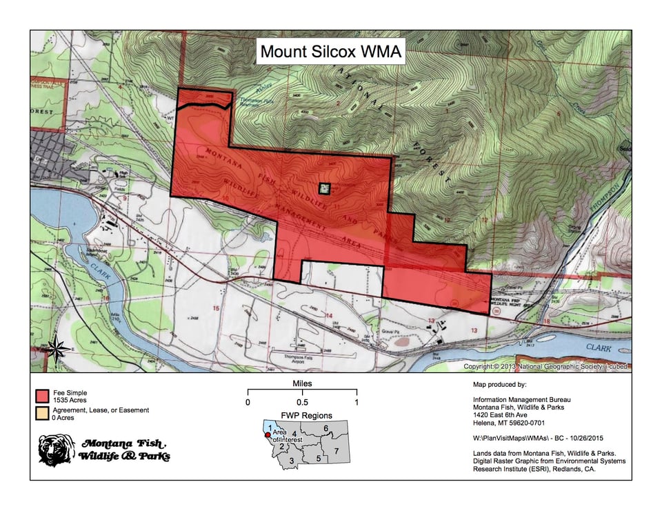 Mount Silcox WMA