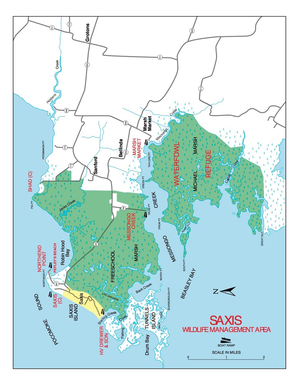 Saxis WMA