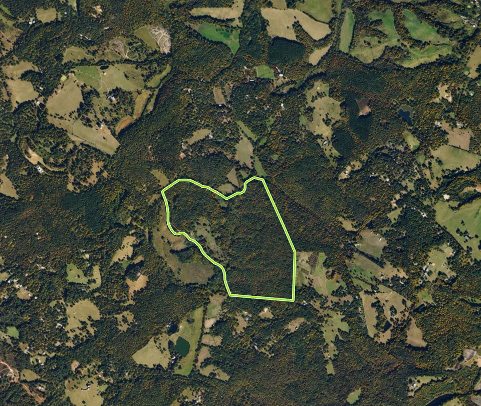 Hunting land available in Hall Co.