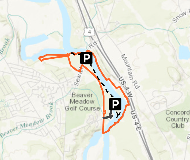 Sewall's Falls Multi-Use Recreation Area
