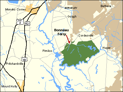 Bonneau Ferry Wildlife Management Area