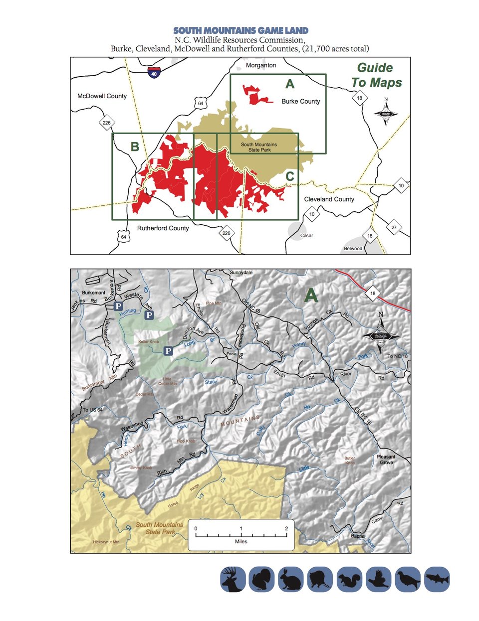 South Mountains Game Land