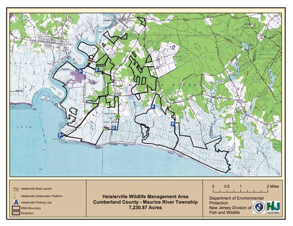 Heislerville Wildlife Management Area