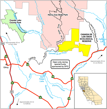Canada de los Osos Ecological Reserve