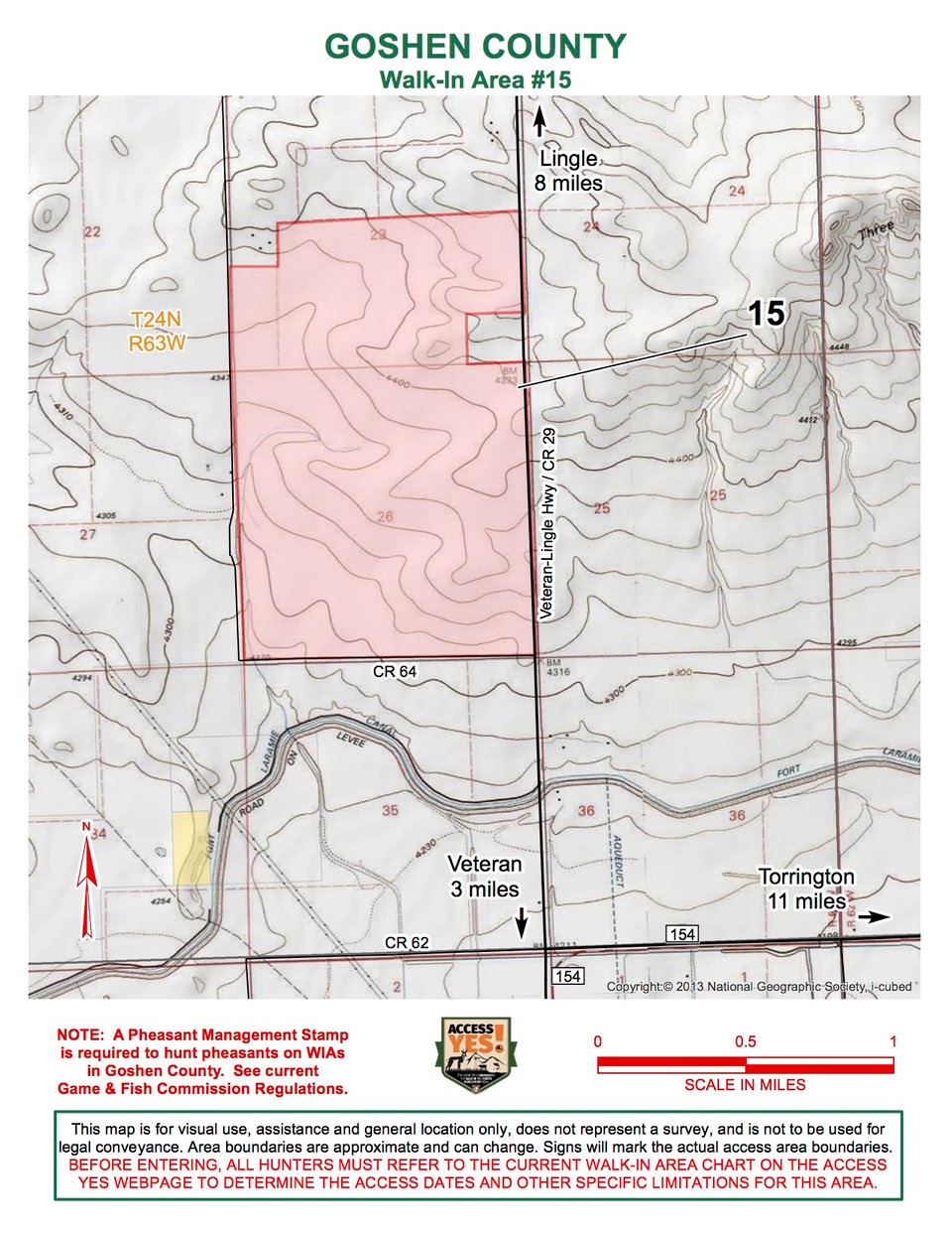 Goshen County Walk In Area 15