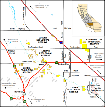 Lokern Ecological Reserve