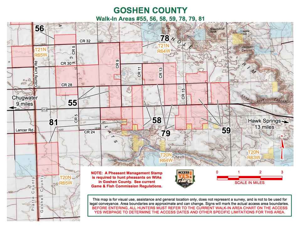 Goshen County Walk In Area 78