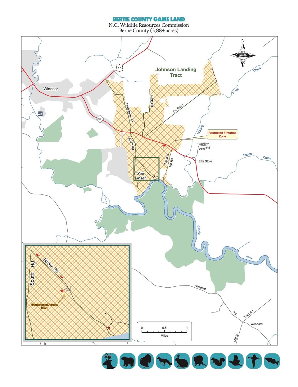 Bertie County Game Land