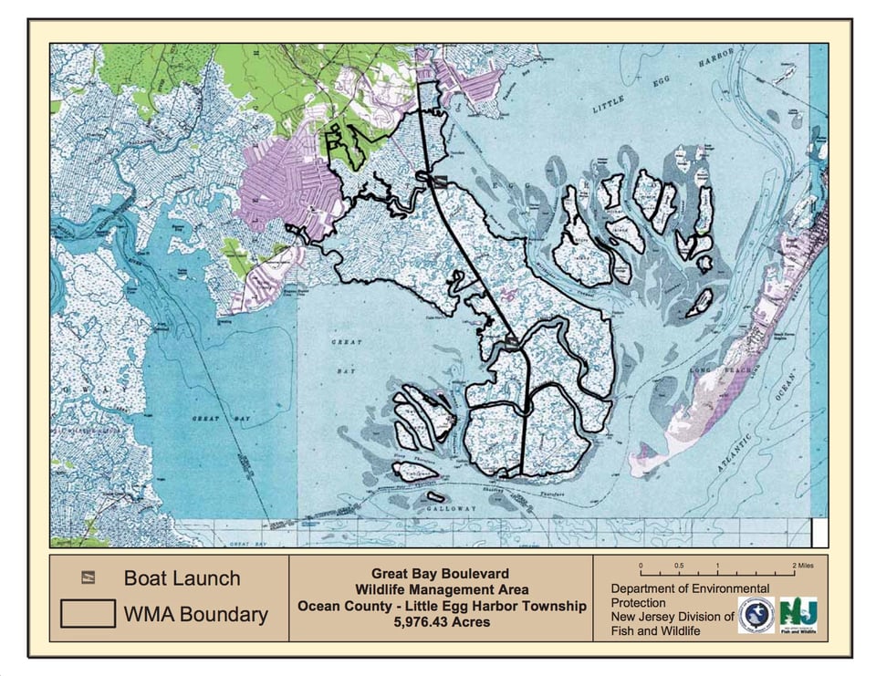 Great Bay Boulevard Wildlife Management Area