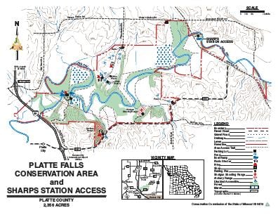 Platte Falls CA