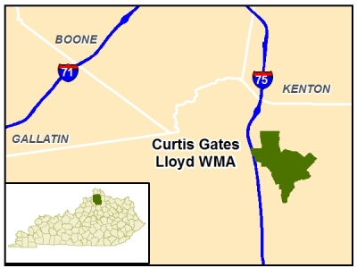 Curtis Gates Lloyd WMA
