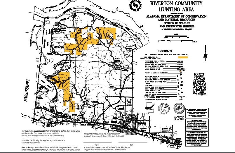 Riverton Community Hunting Area