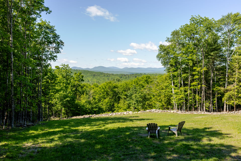 Available Cabin with 43 acres New Vineyard, Maine