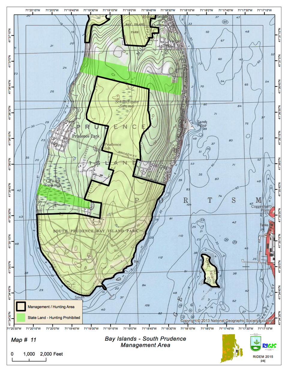Bay Islands - South Prudence