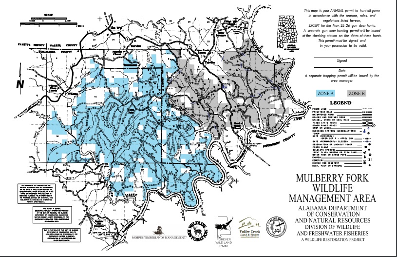 Mulberry Fork Wildlife Management Area