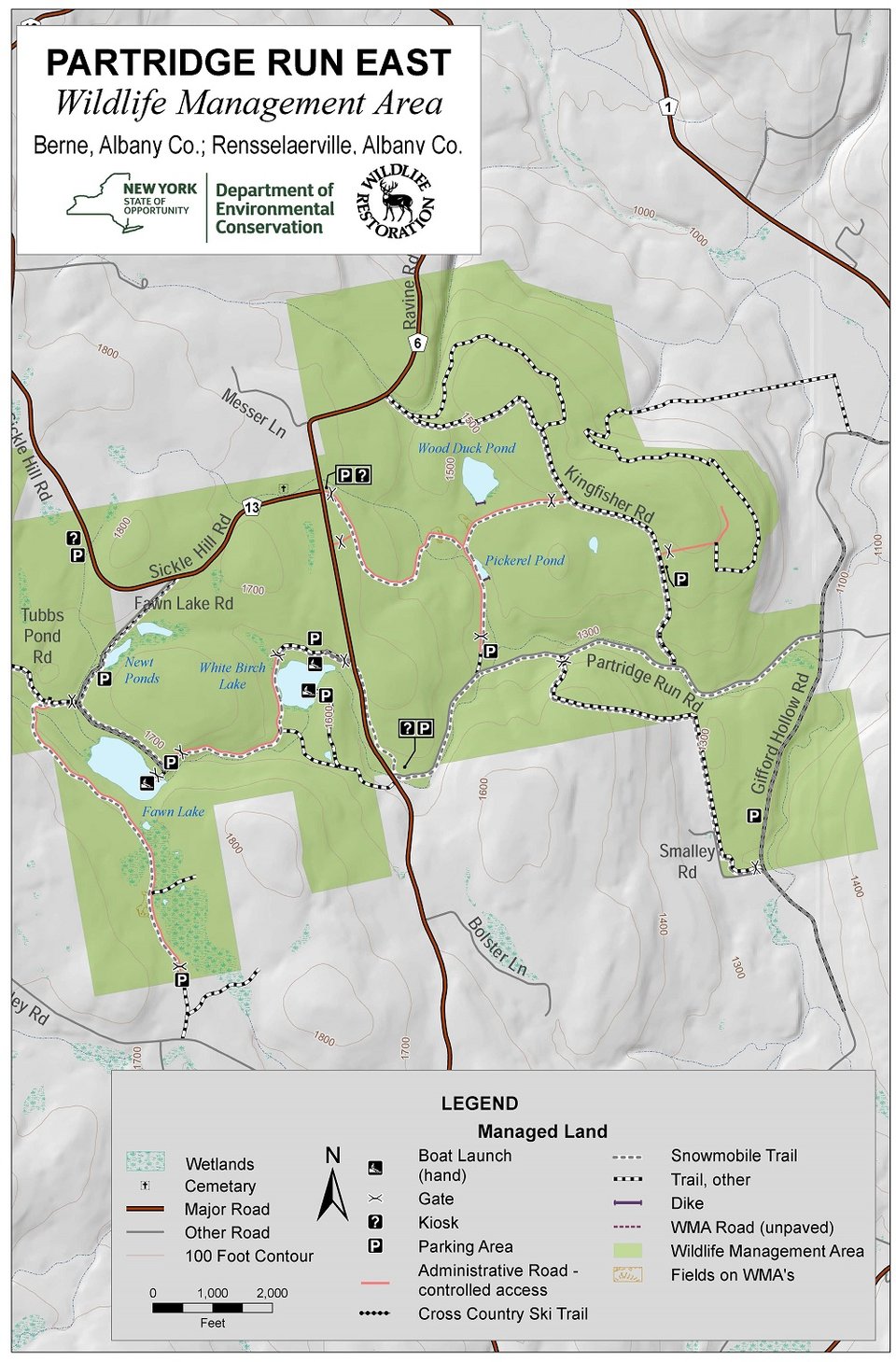 Partridge Run WMA