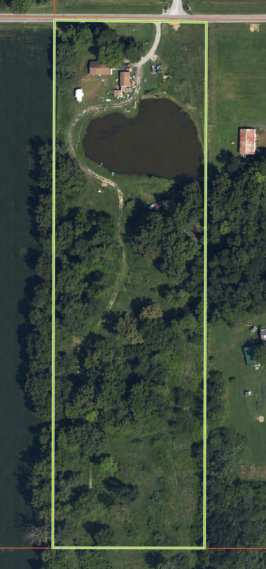 10 acres - Wayne, Illinois