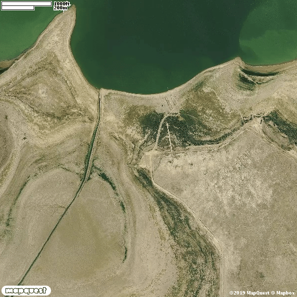 Adobe Creek Reservoir SWA (Blue Lake)